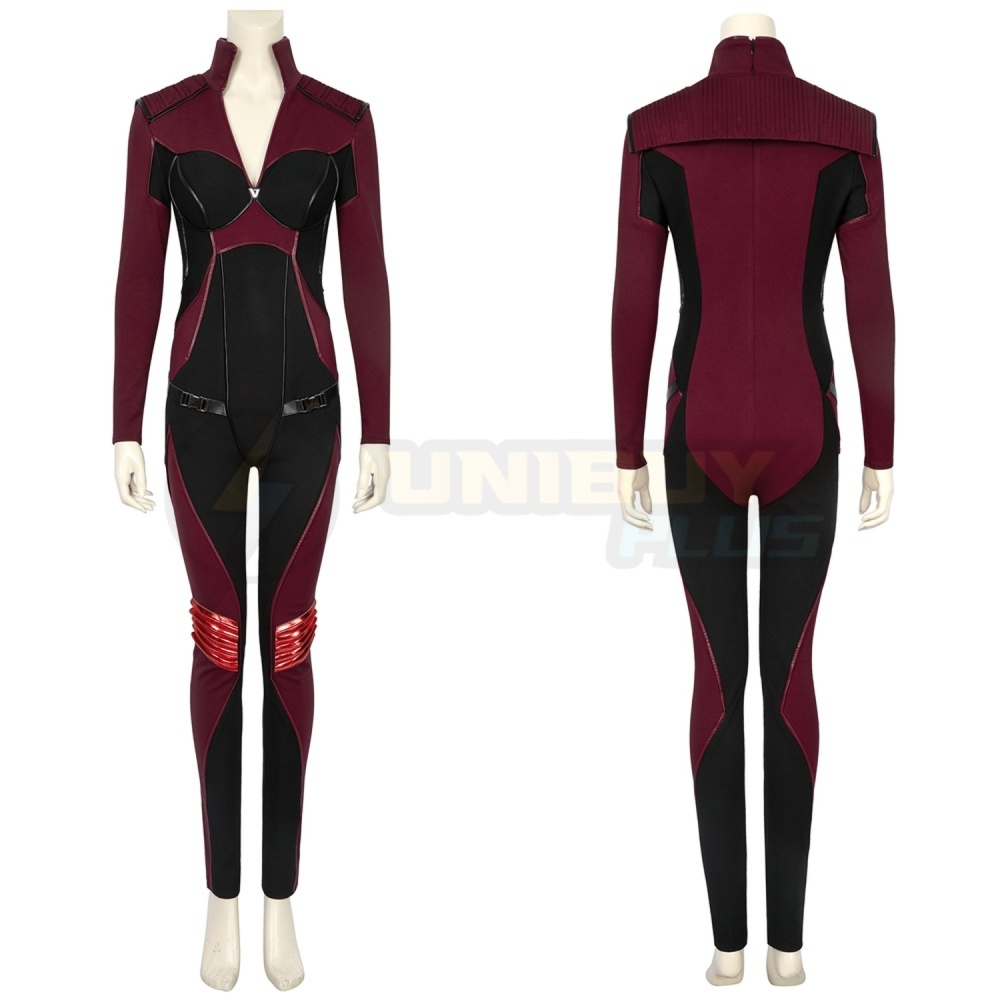 The Boys Season 2 Stormfront Costume Cosplay Suit Clara Vought Unibuyplus