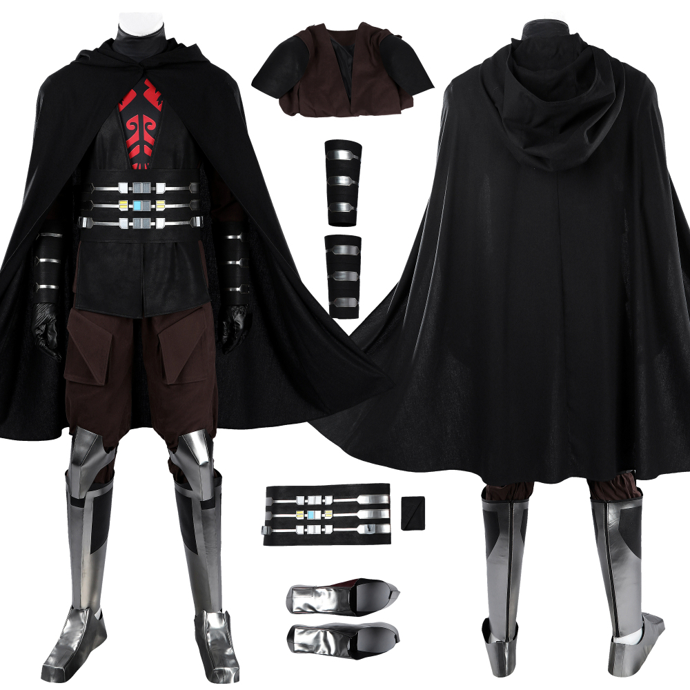 Star Wars Maul - Shadow Lord Darth Maul Costume Cosplay Suit UnibuyPlus