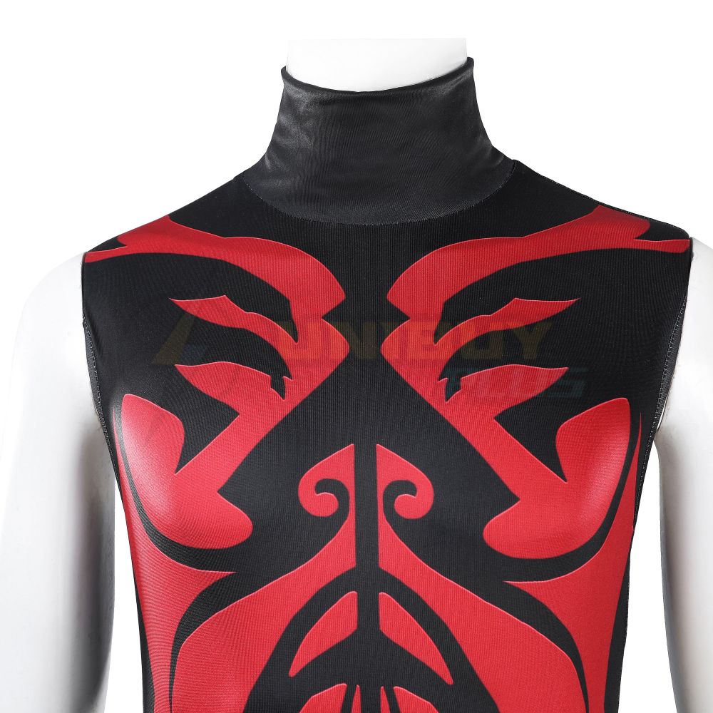 Star Wars Maul - Shadow Lord Darth Maul Costume Cosplay Suit UnibuyPlus