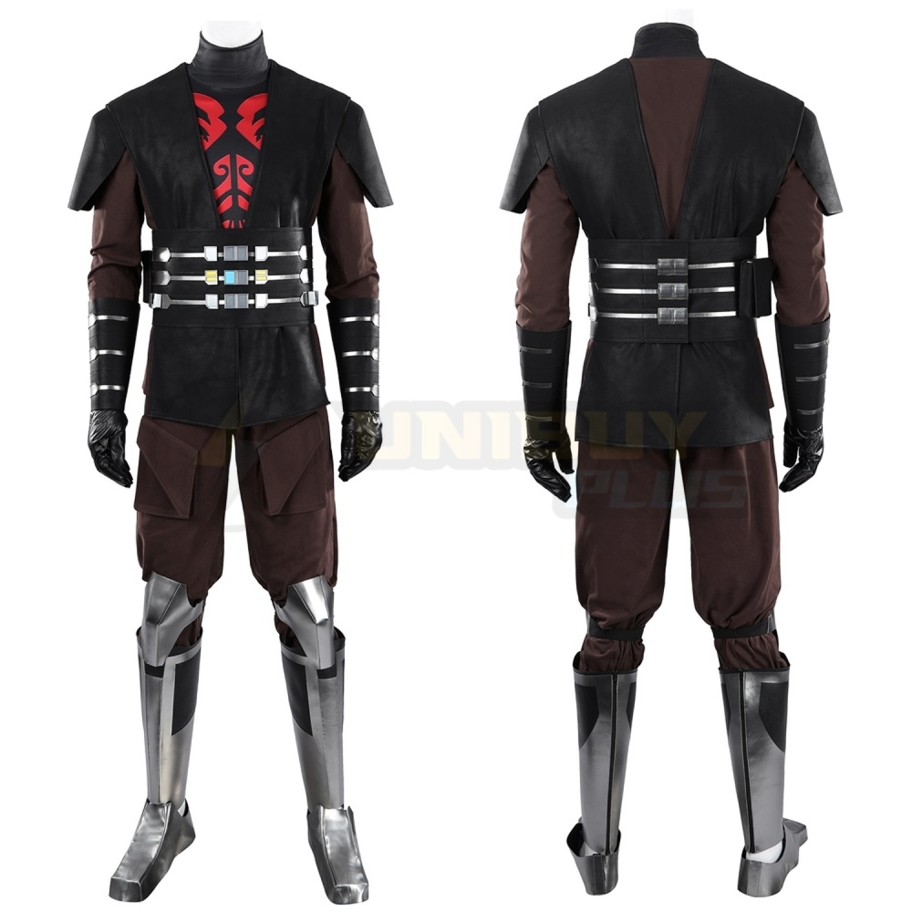 Star Wars Maul - Shadow Lord Darth Maul Costume Cosplay Suit UnibuyPlus