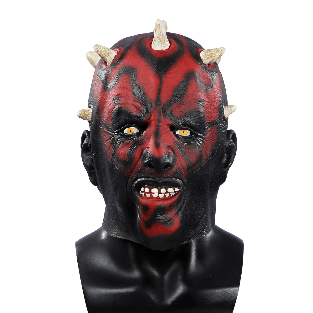 Star Wars Maul - Shadow Lord Darth Maul Mask Cosplay Prop Unibuyplus