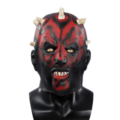 Star Wars Maul - Shadow Lord Darth Maul Mask Cosplay Prop Unibuyplus