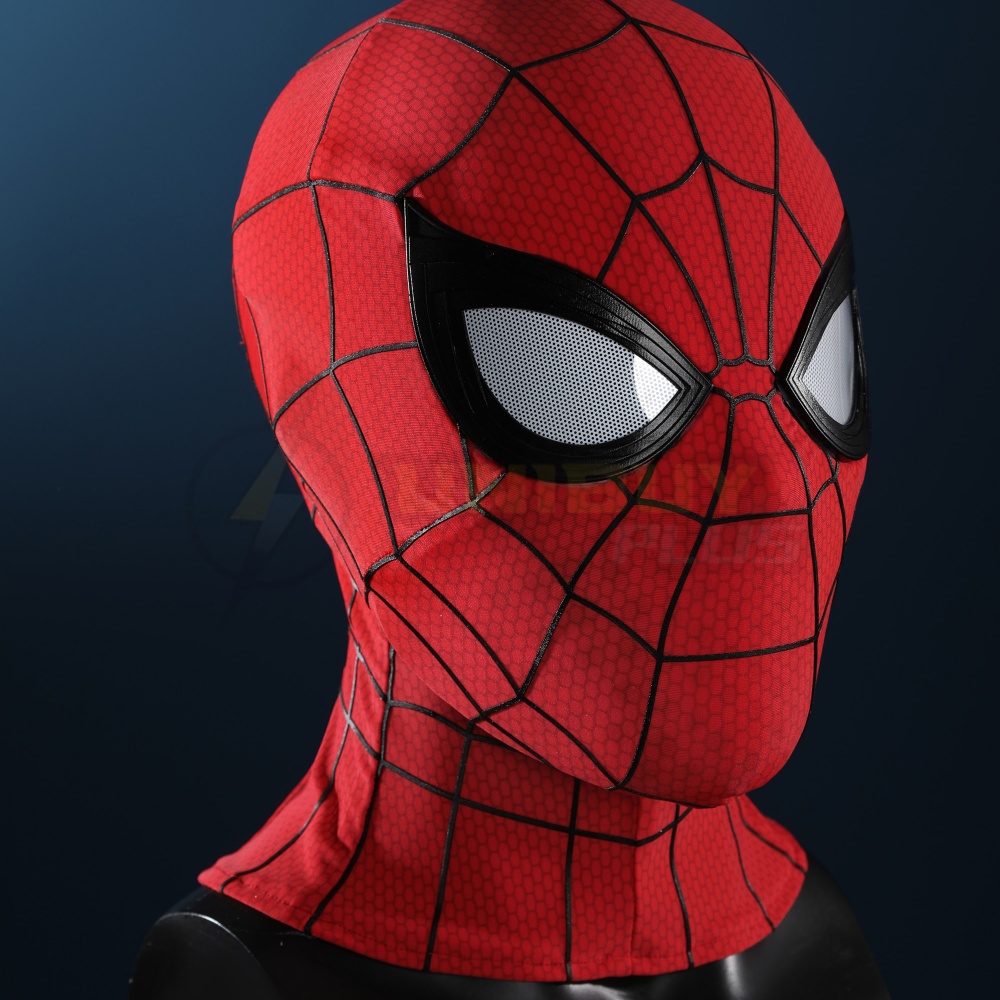 Spider-Man Mask Peter Parker Cosplay Prop Brand New Day Unibuyplus