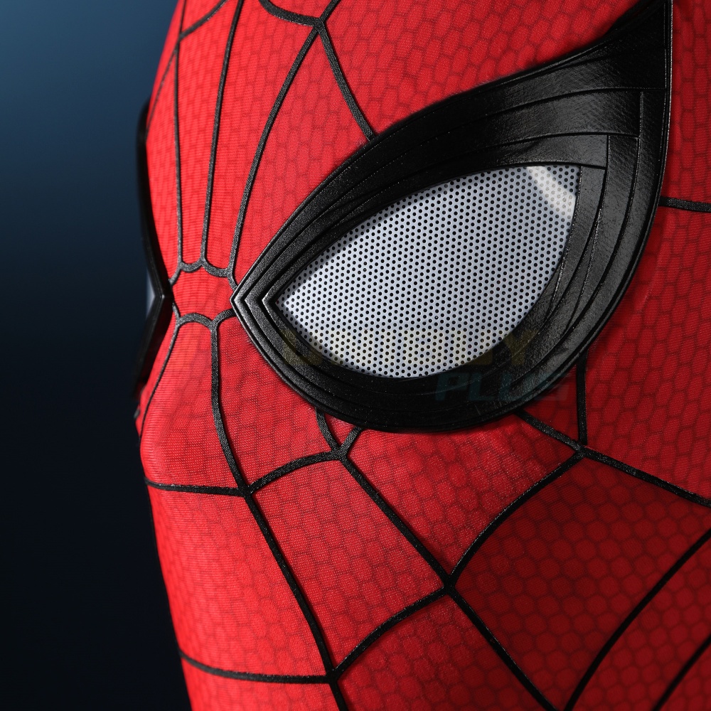 Spider-Man Mask Peter Parker Cosplay Prop Brand New Day Unibuyplus