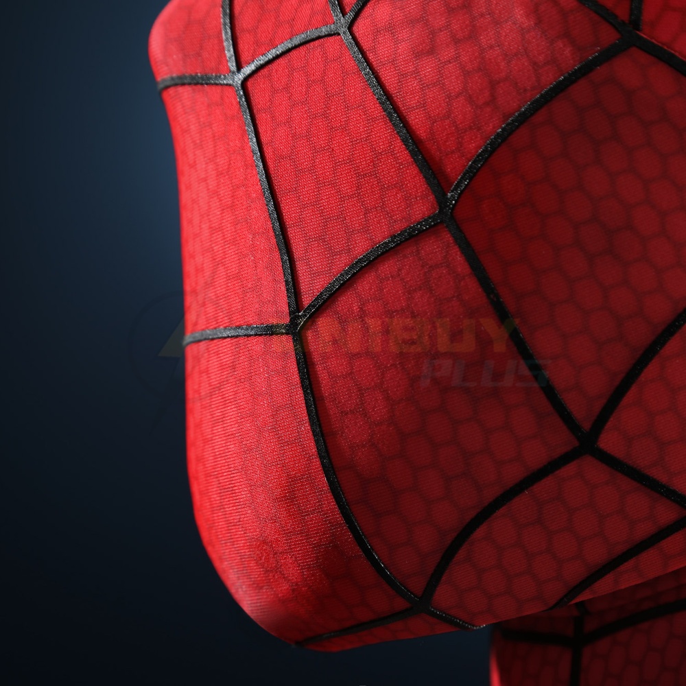Spider-Man Mask Peter Parker Cosplay Prop Brand New Day Unibuyplus