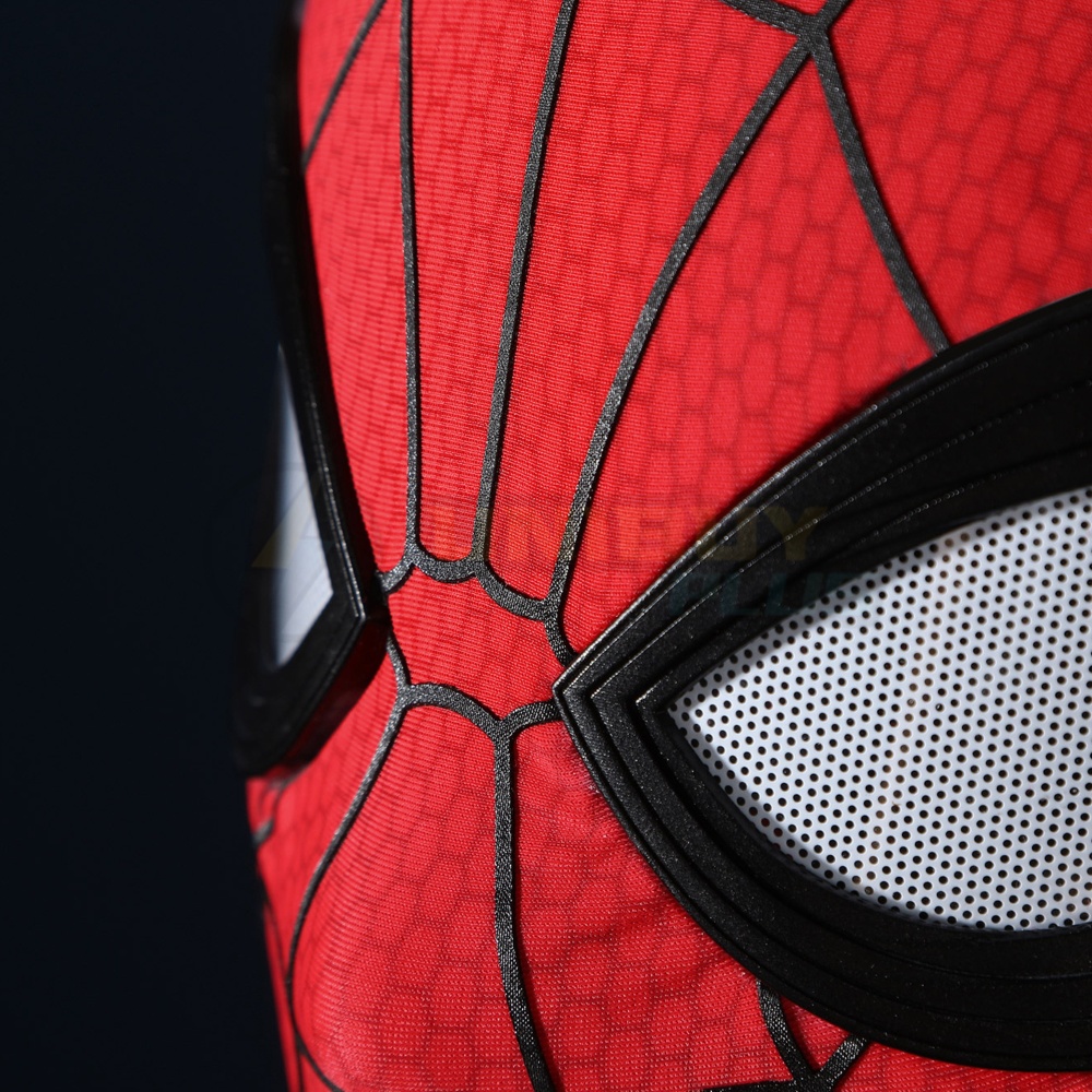 Spider-Man Mask Peter Parker Cosplay Prop Brand New Day Unibuyplus