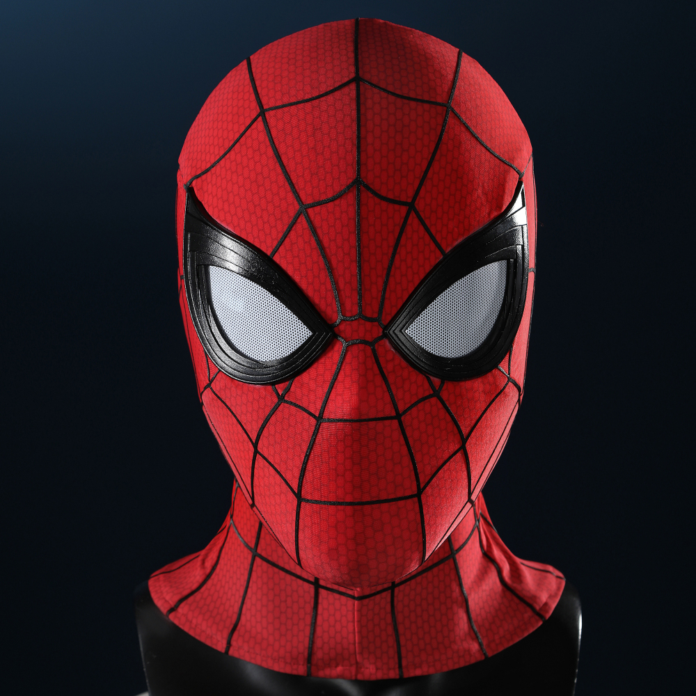 Spider-Man Mask Peter Parker Cosplay Prop Brand New Day Unibuyplus