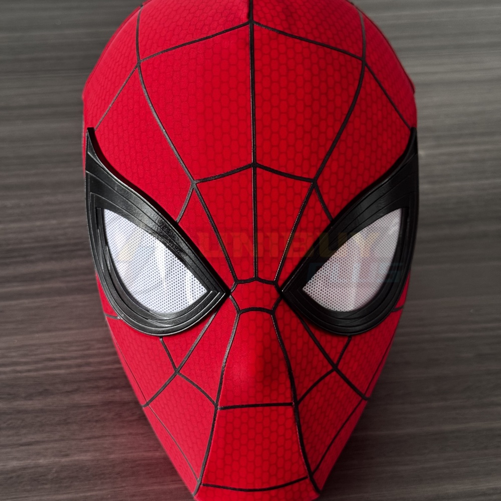 Spider-Man Mask Peter Parker Cosplay Prop Brand New Day Unibuyplus