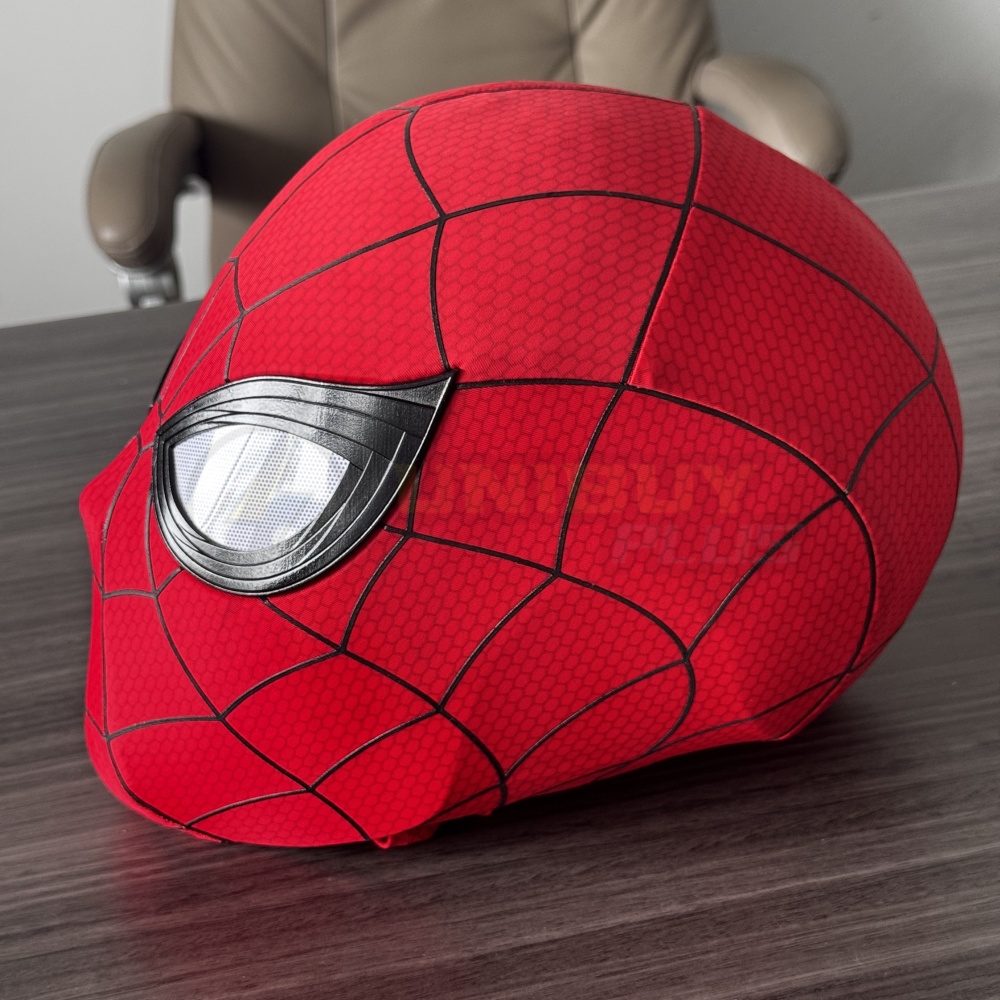 Spider-Man Mask Peter Parker Cosplay Prop Brand New Day Unibuyplus