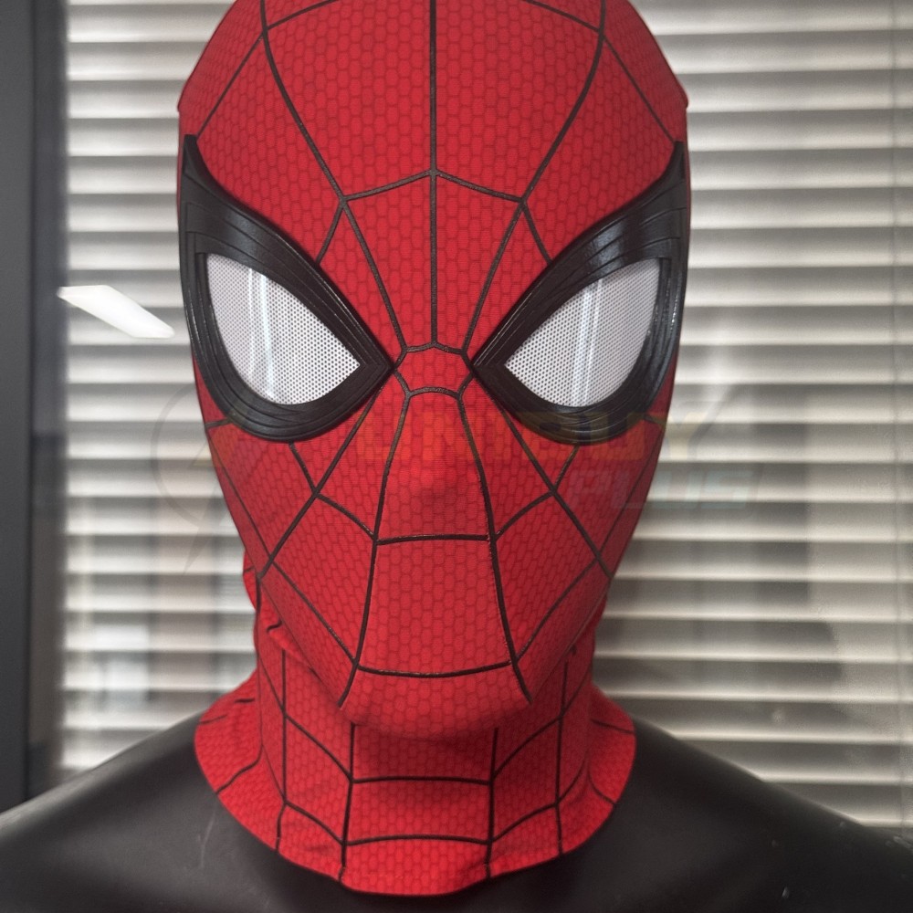 Spider-Man Mask Peter Parker Cosplay Prop Brand New Day Unibuyplus