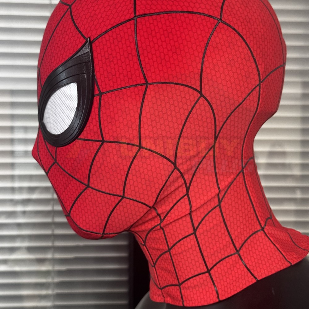 Spider-Man Mask Peter Parker Cosplay Prop Brand New Day Unibuyplus