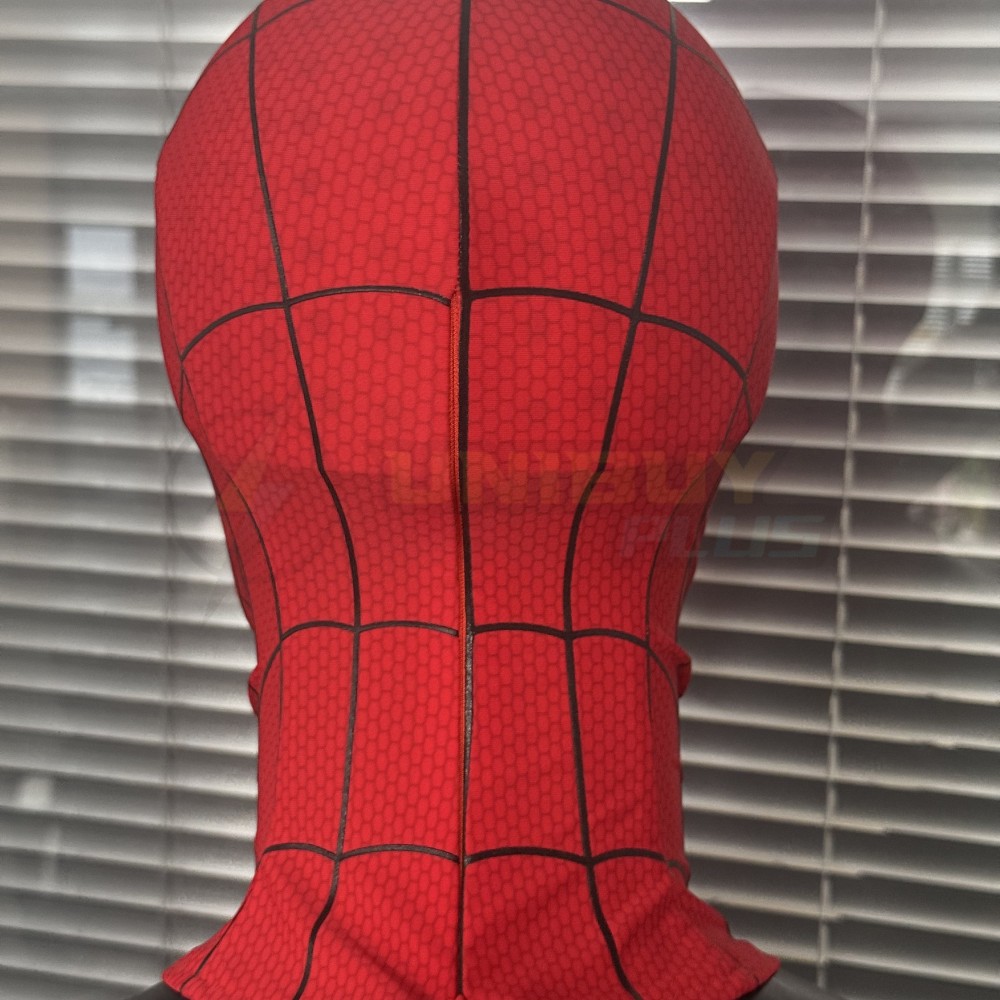 Spider-Man Mask Peter Parker Cosplay Prop Brand New Day Unibuyplus