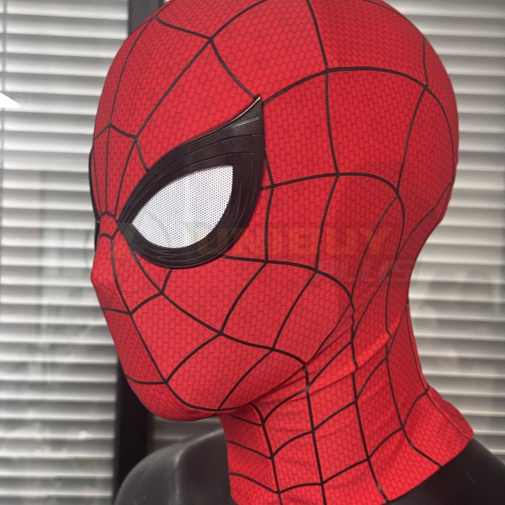 Spider-Man Mask Peter Parker Cosplay Prop Brand New Day Unibuyplus