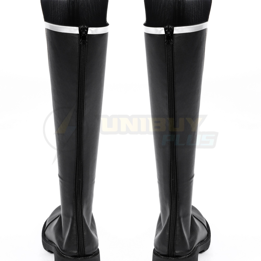 Mortal Kombat II Kitana Shoes Cosplay Women Boots Unibuyplus