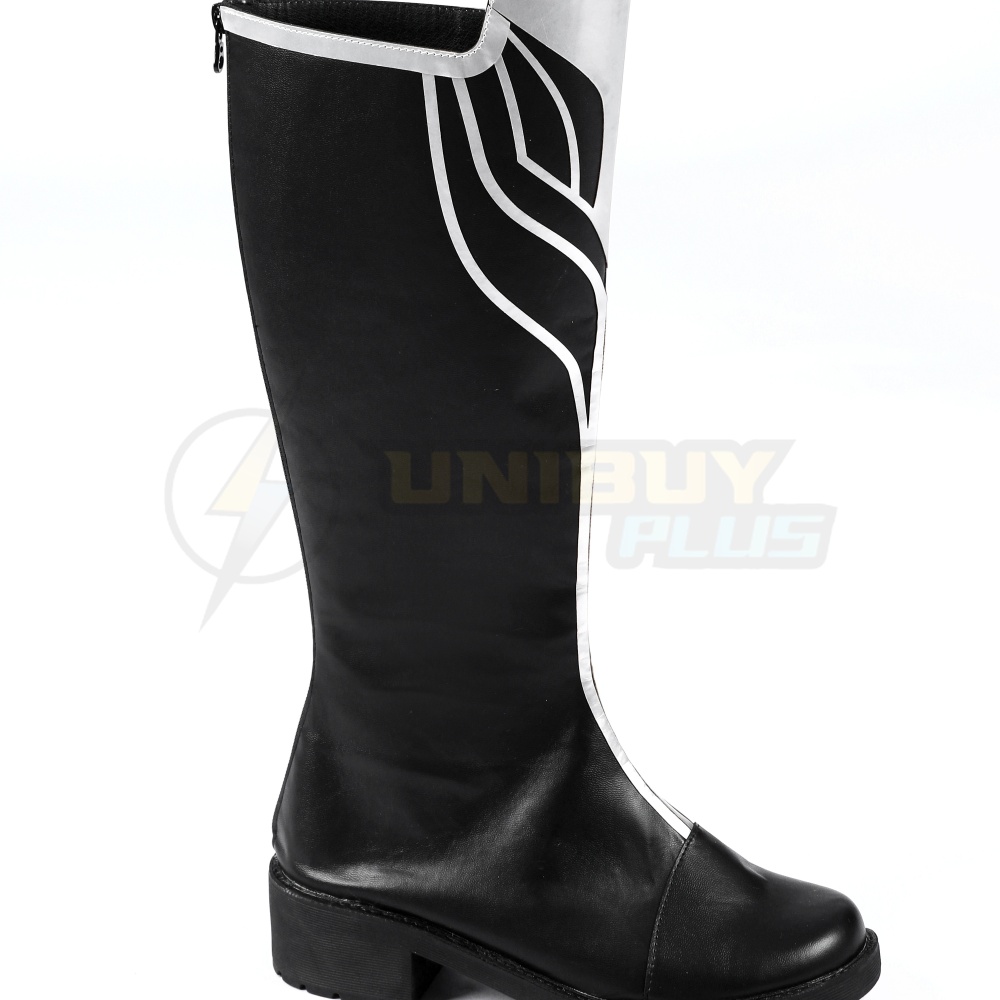 Mortal Kombat II Kitana Shoes Cosplay Women Boots Unibuyplus