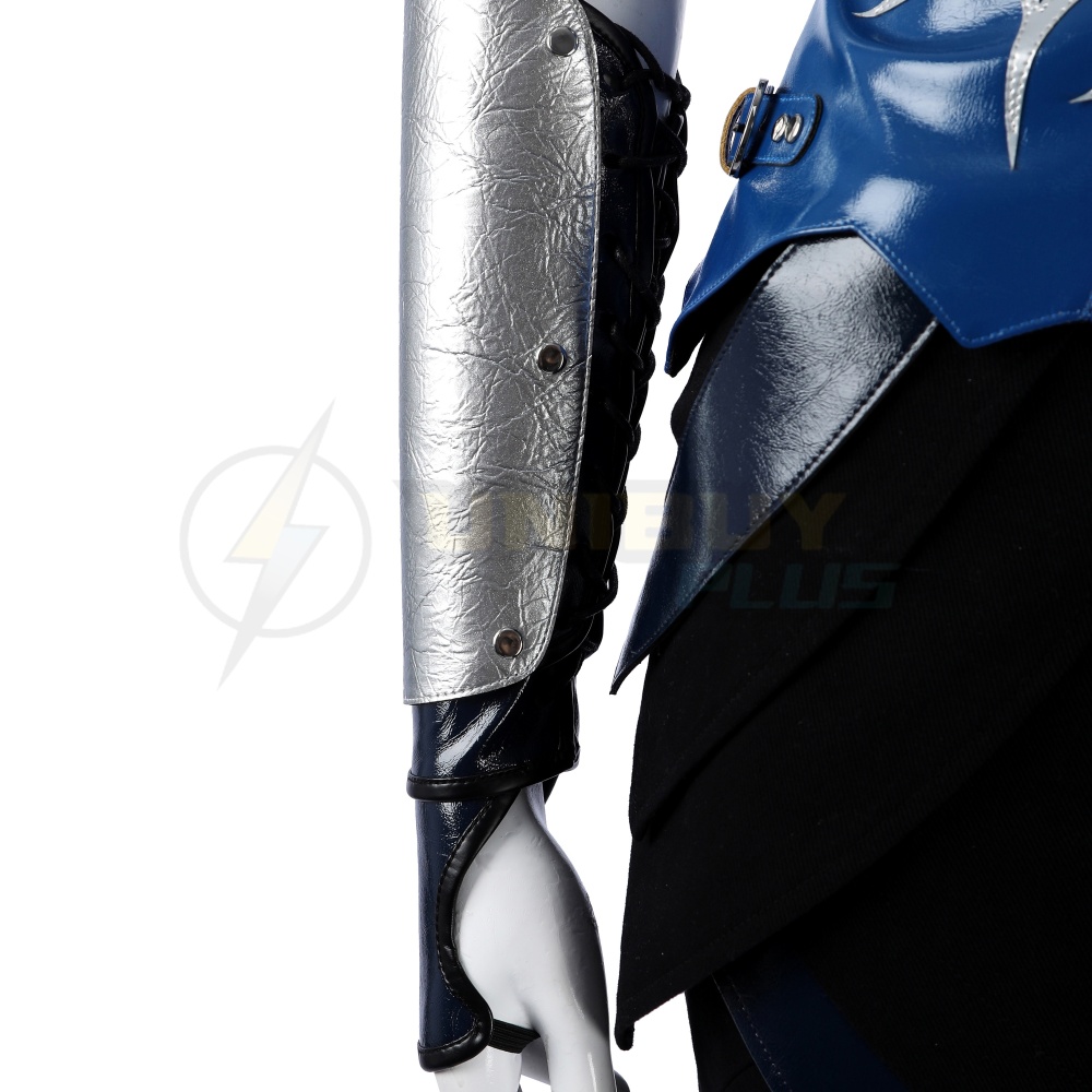 Mortal Kombat II Kitana Costume Cosplay Suit Unibuyplus
