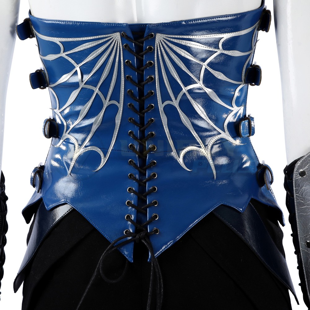 Mortal Kombat II Kitana Costume Cosplay Suit Unibuyplus