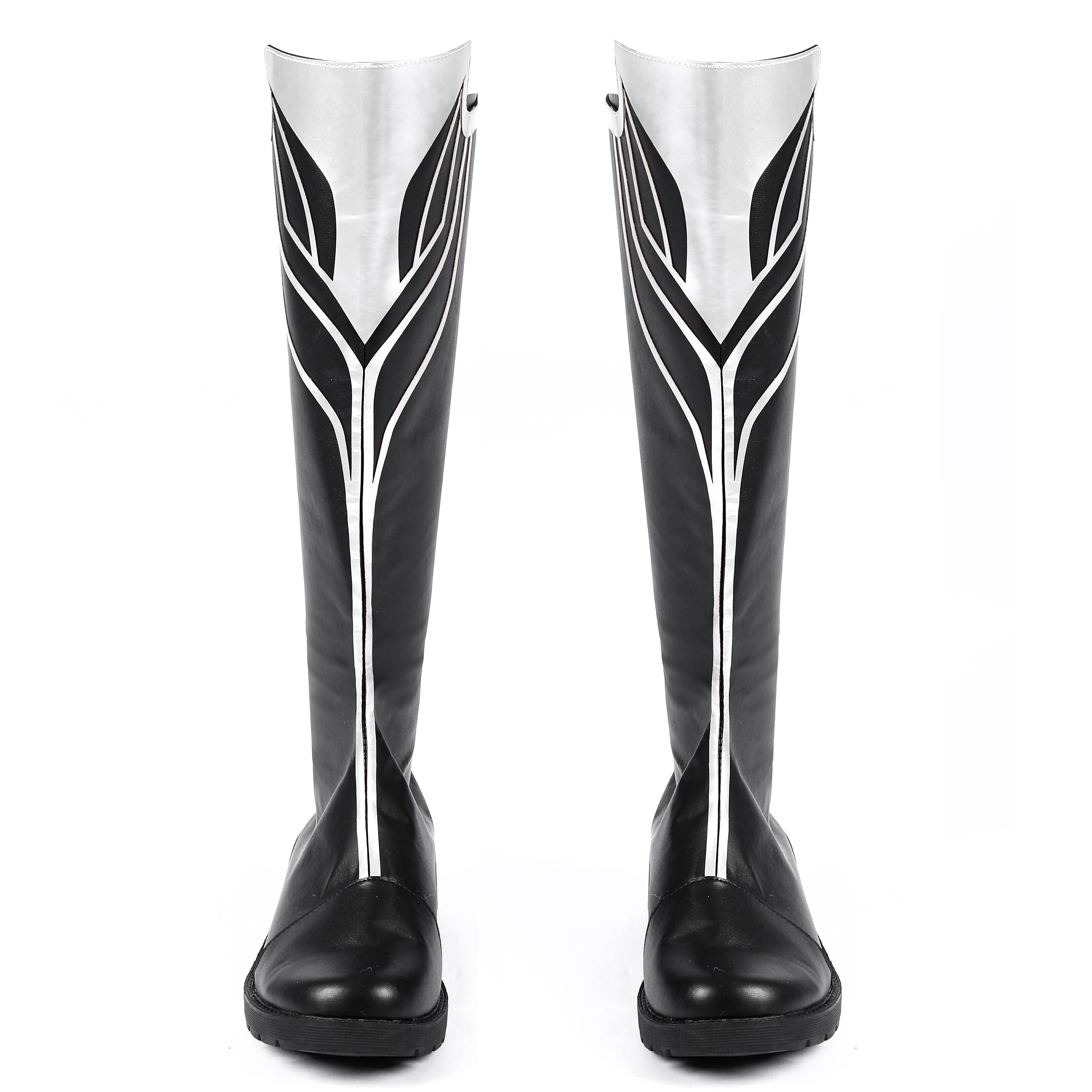 Mortal Kombat II Kitana Shoes Cosplay Women Boots Unibuyplus