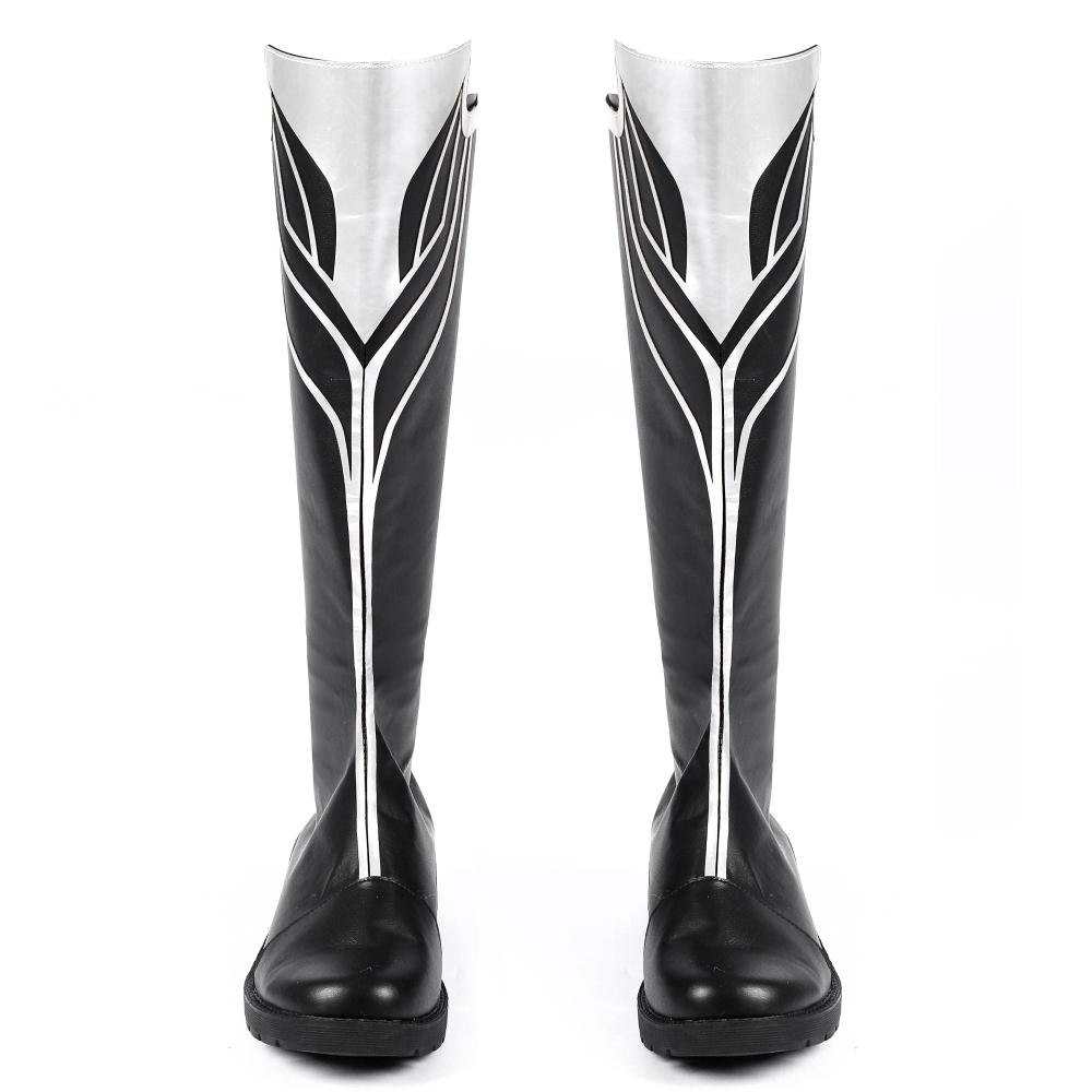 Mortal Kombat II Kitana Shoes Cosplay Women Boots Unibuyplus