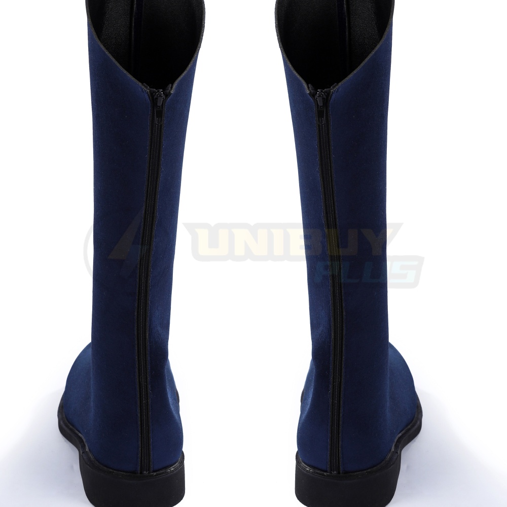 Batman 1966 Bruce Wayne Cosplay Shoes Men Boots The Movie Unibuyplus