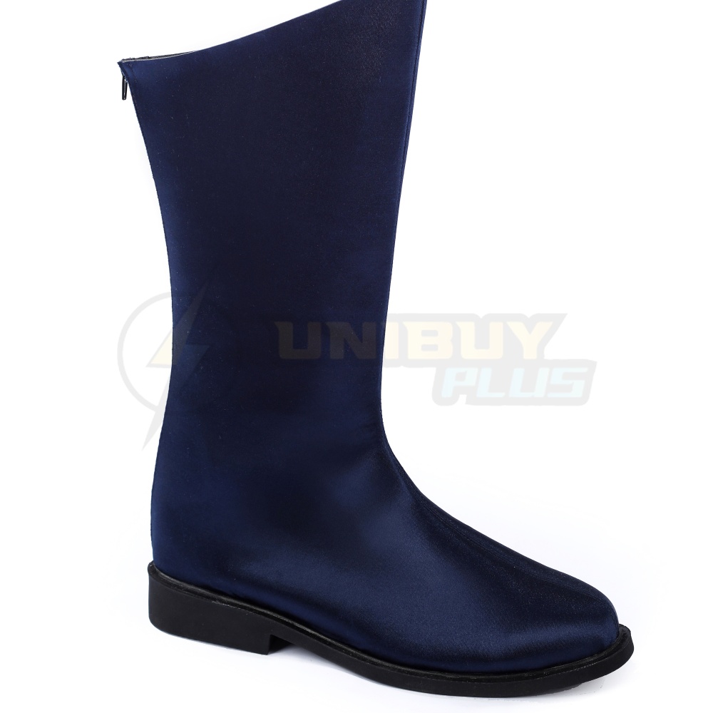 Batman 1966 Bruce Wayne Cosplay Shoes Men Boots The Movie Unibuyplus