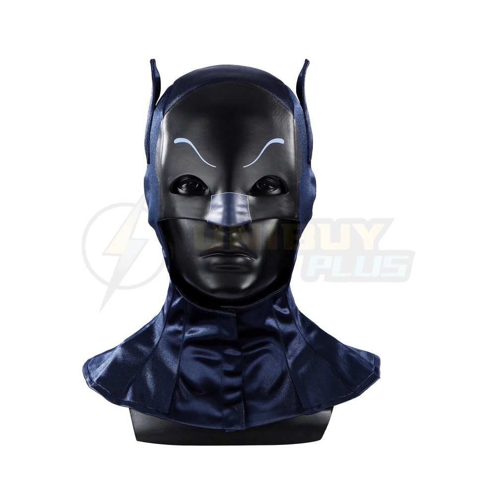 Batman 1966 Costume Bruce Wayne Cosplay Suit The Movie UnibuyPlus