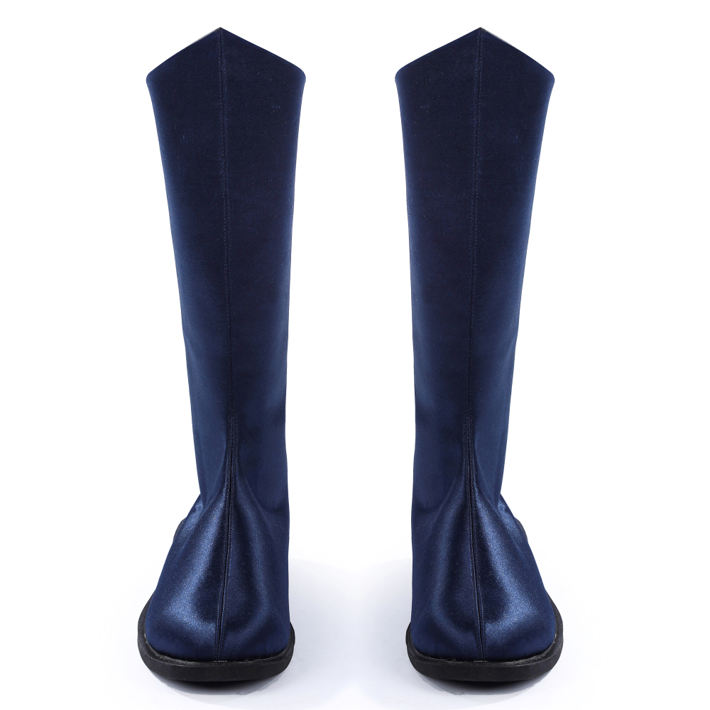 Batman 1966 Bruce Wayne Cosplay Shoes Men Boots The Movie Unibuyplus