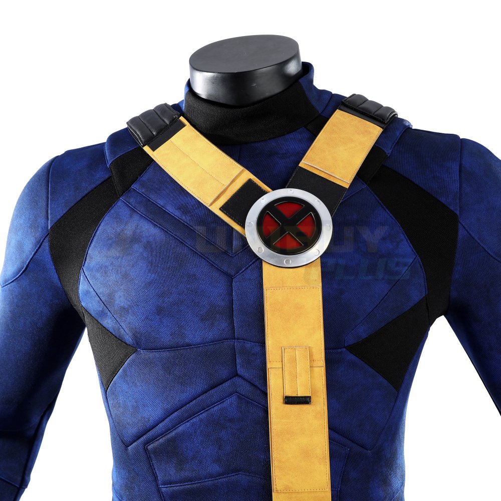 Avengers Doomsday Cyclops Costume Scott Summers Cosplay Suit UnibuyPlus