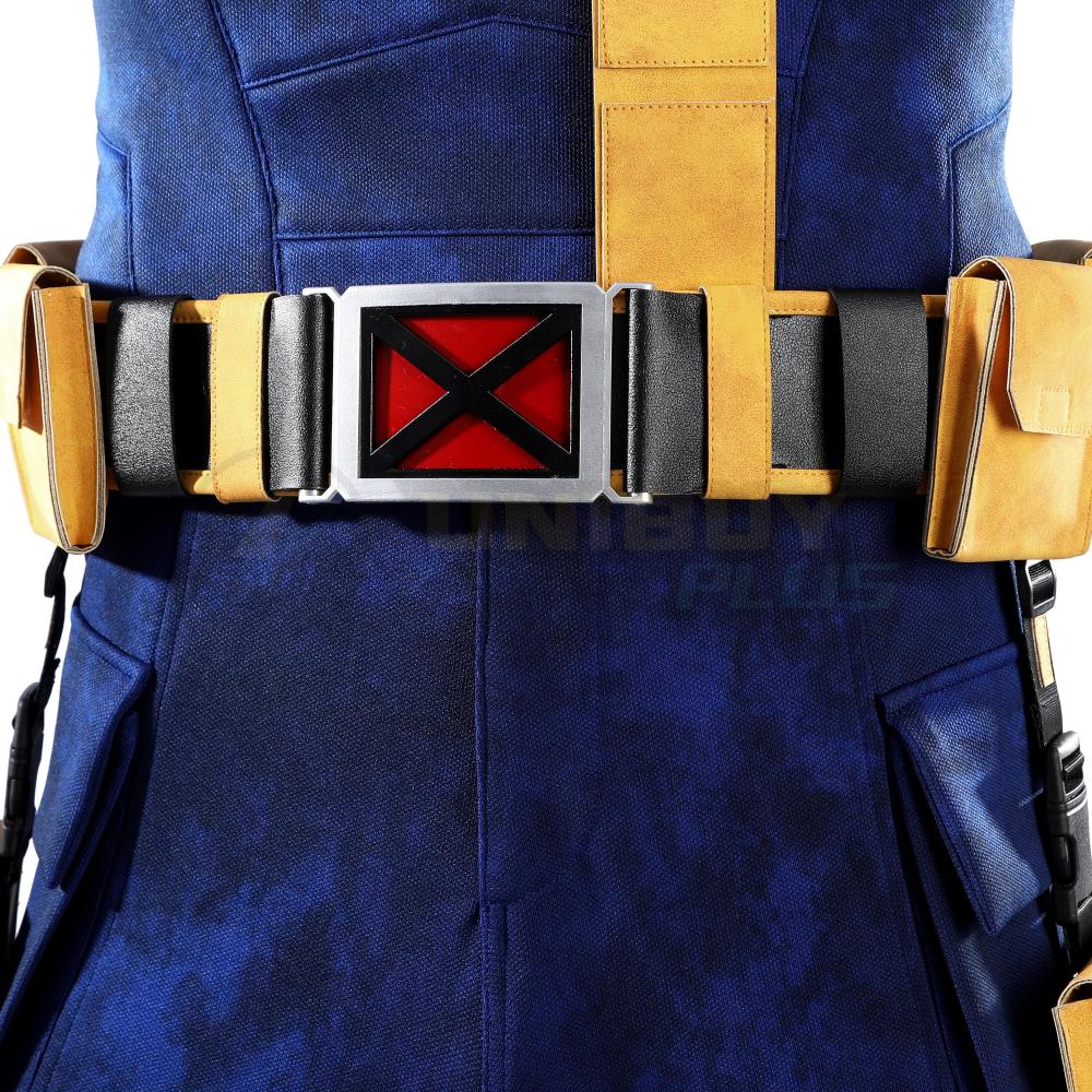 Avengers Doomsday Cyclops Costume Scott Summers Cosplay Suit UnibuyPlus