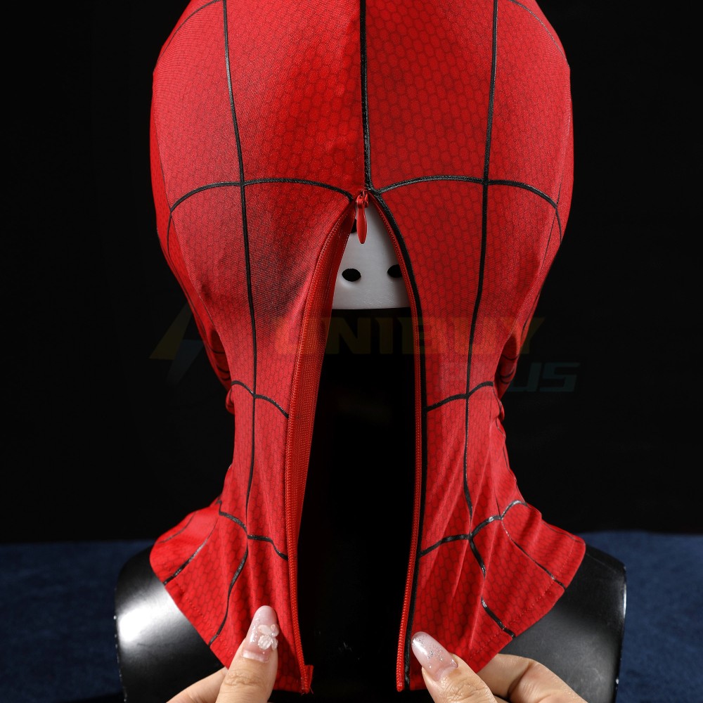 Spider-Man Costume Peter Parker Cosplay Suit Brand New Day UnibuyPlus