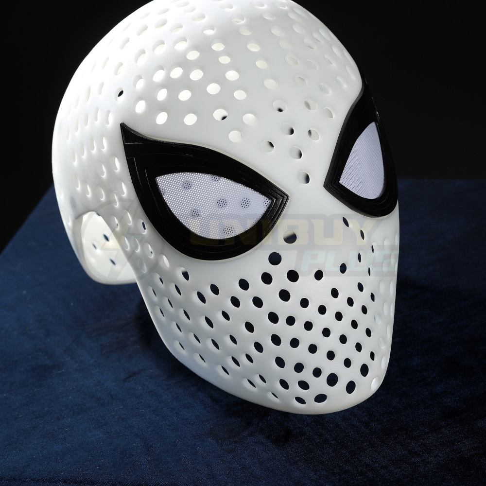 Spider-Man Mask Peter Parker Cosplay Prop Brand New Day Unibuyplus