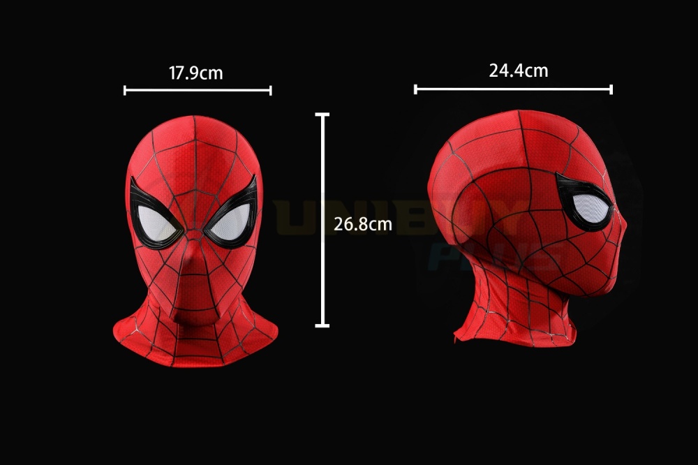 Spider-Man Mask Peter Parker Cosplay Prop Brand New Day Unibuyplus