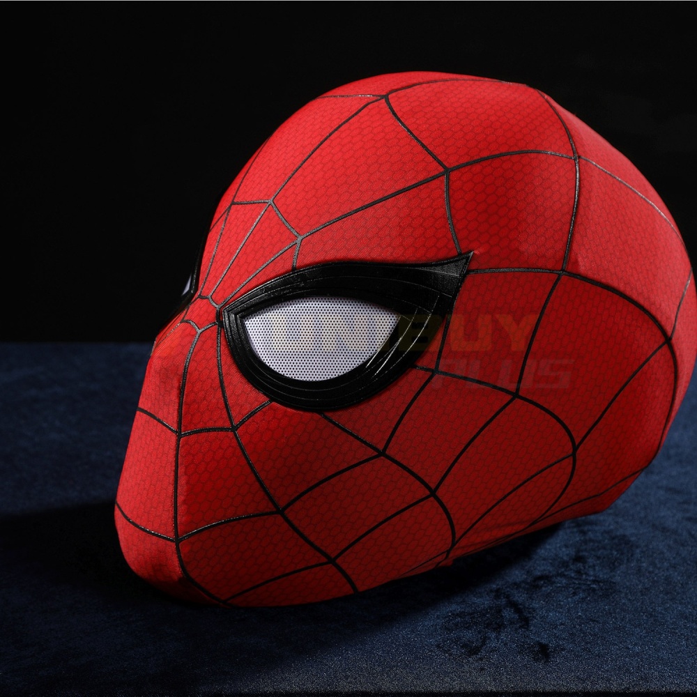 Spider-Man Mask Peter Parker Cosplay Prop Brand New Day Unibuyplus