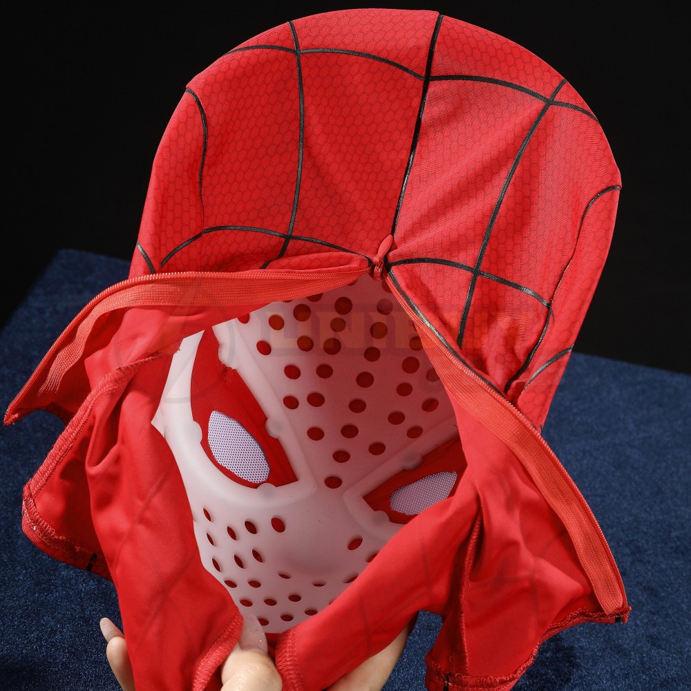 Spider-Man Costume Peter Parker Cosplay Suit Brand New Day UnibuyPlus