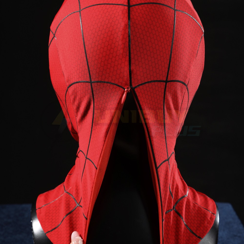 Spider-Man Costume Peter Parker Cosplay Suit Brand New Day UnibuyPlus