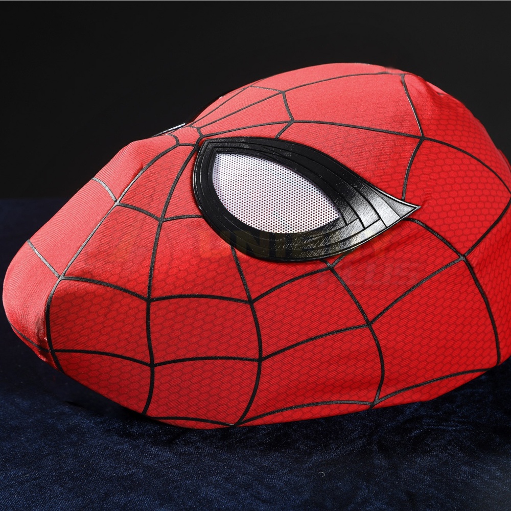 Spider-Man Mask Peter Parker Cosplay Prop Brand New Day Unibuyplus