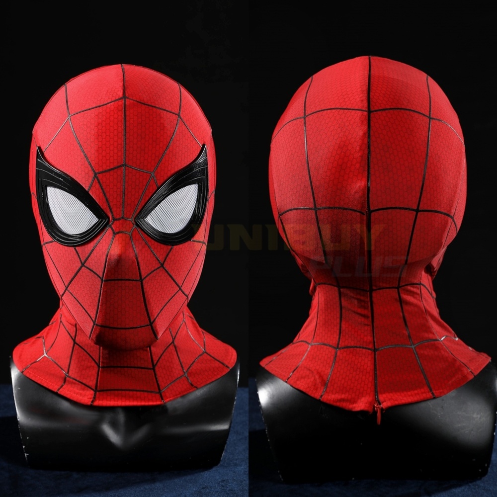 Spider-Man Costume Peter Parker Cosplay Suit Brand New Day UnibuyPlus