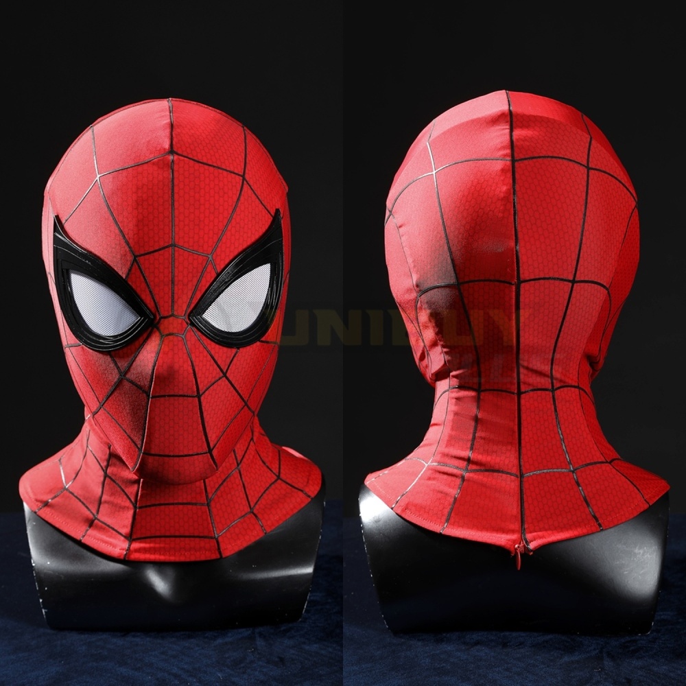 Spider-Man Costume Peter Parker Cosplay Suit Brand New Day UnibuyPlus