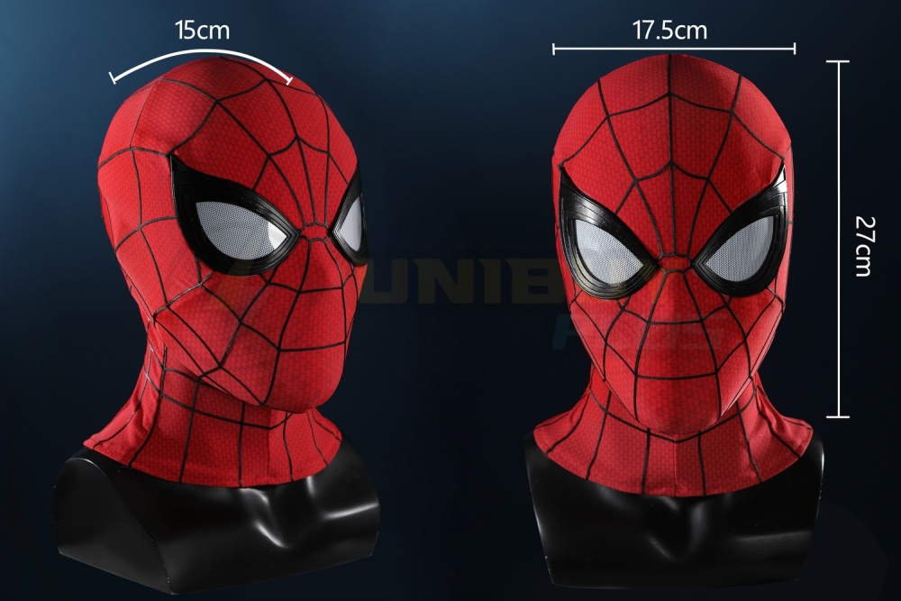 Spider-Man Costume Peter Parker Cosplay Suit Brand New Day UnibuyPlus