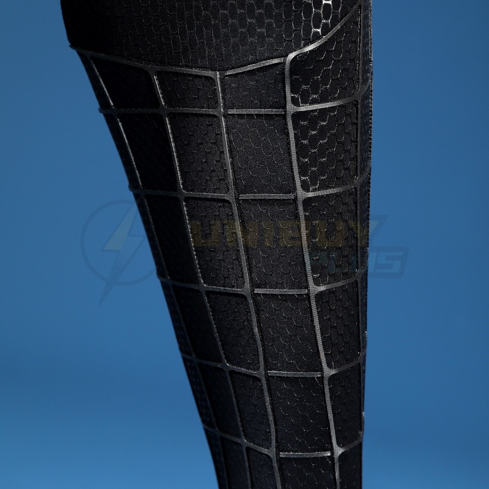 Spider-Man 3 Costume Symbiote Cosplay Suit Tobey Maguire Black Suit UnibuyPlus
