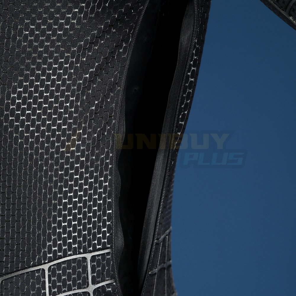 Spider-Man 3 Costume Symbiote Cosplay Suit Tobey Maguire Black Suit UnibuyPlus