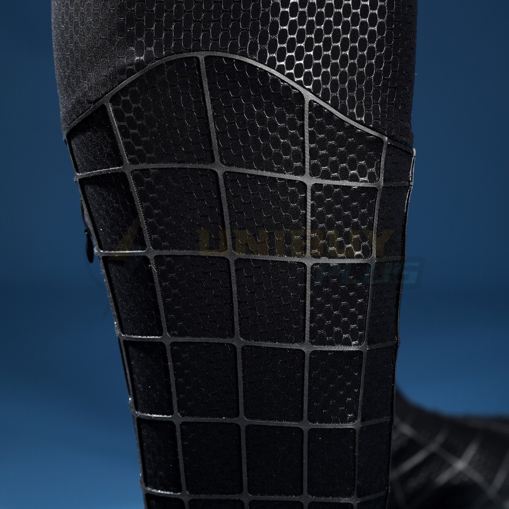 Spider-Man 3 Costume Symbiote Cosplay Suit Tobey Maguire Black Suit UnibuyPlus
