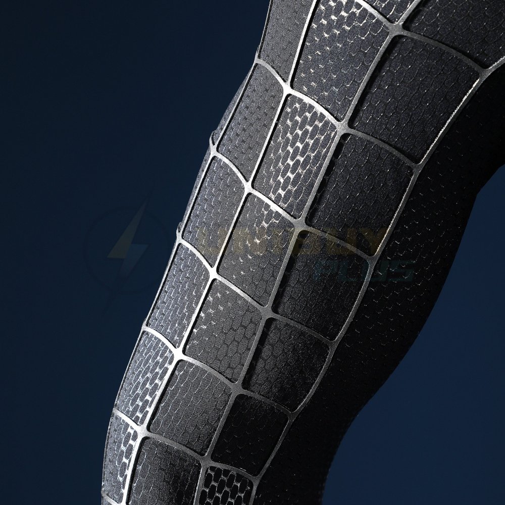 Spider-Man 3 Costume Symbiote Cosplay Suit Tobey Maguire Black Suit UnibuyPlus