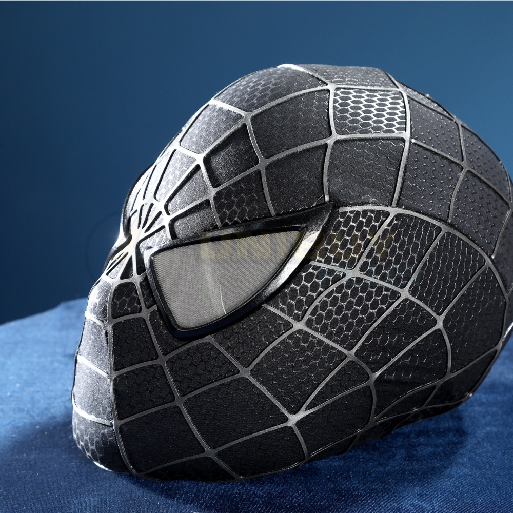 Spider-Man 3 Costume Symbiote Cosplay Suit Tobey Maguire Black Suit UnibuyPlus