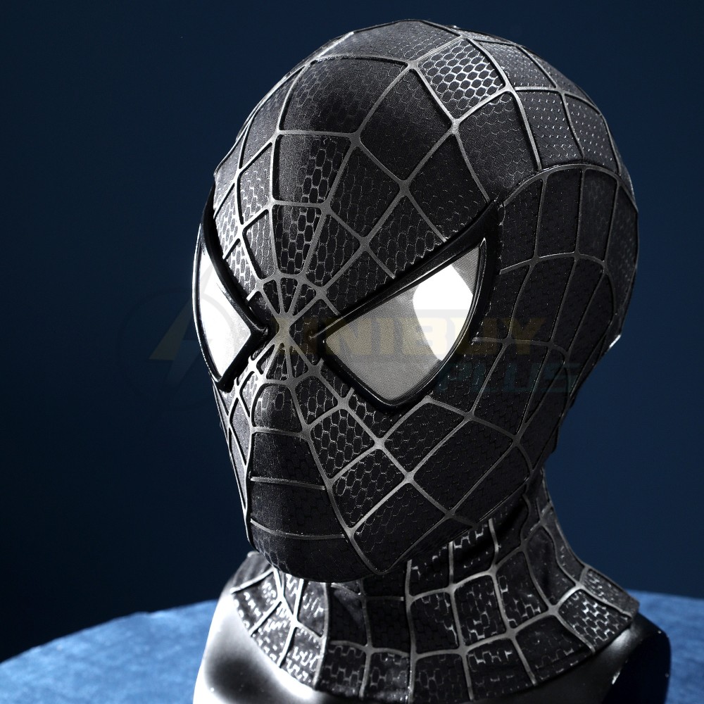 Spider-Man 3 Mask Symbiote Cosplay Prop Unibuyplus