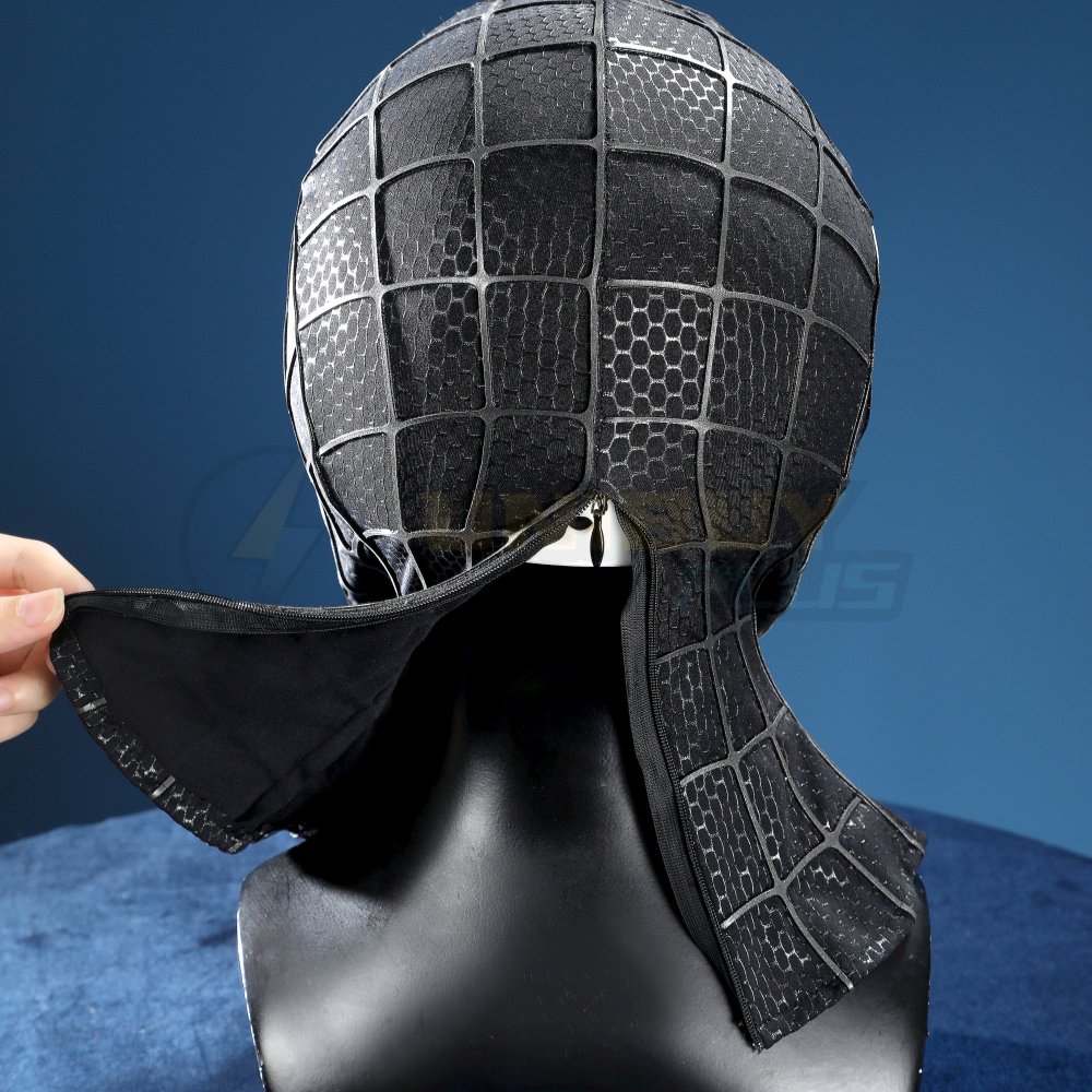 Spider-Man 3 Costume Symbiote Cosplay Suit Tobey Maguire Black Suit UnibuyPlus