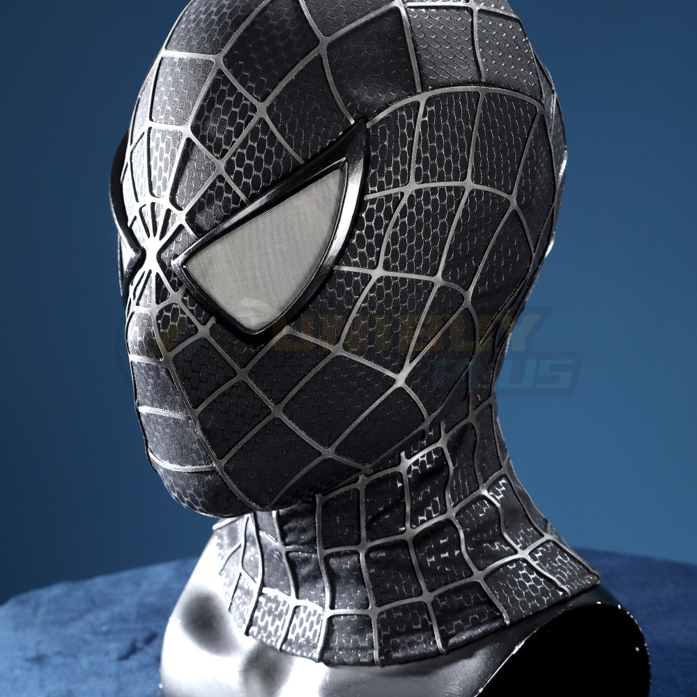 Spider-Man 3 Mask Symbiote Cosplay Prop Unibuyplus