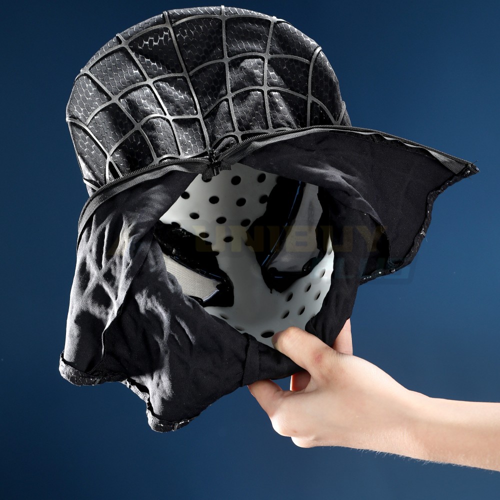 Spider-Man 3 Costume Symbiote Cosplay Suit Tobey Maguire Black Suit UnibuyPlus