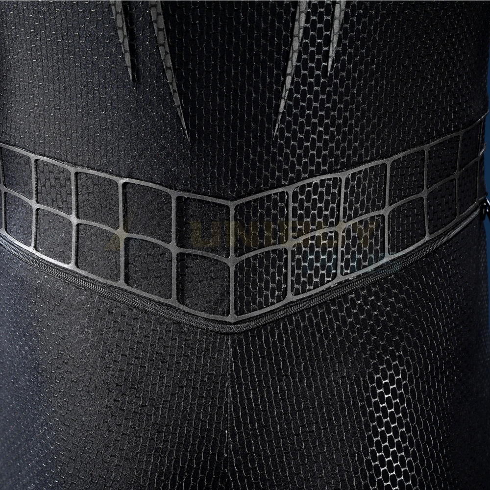 Spider-Man 3 Costume Symbiote Cosplay Suit Tobey Maguire Black Suit UnibuyPlus