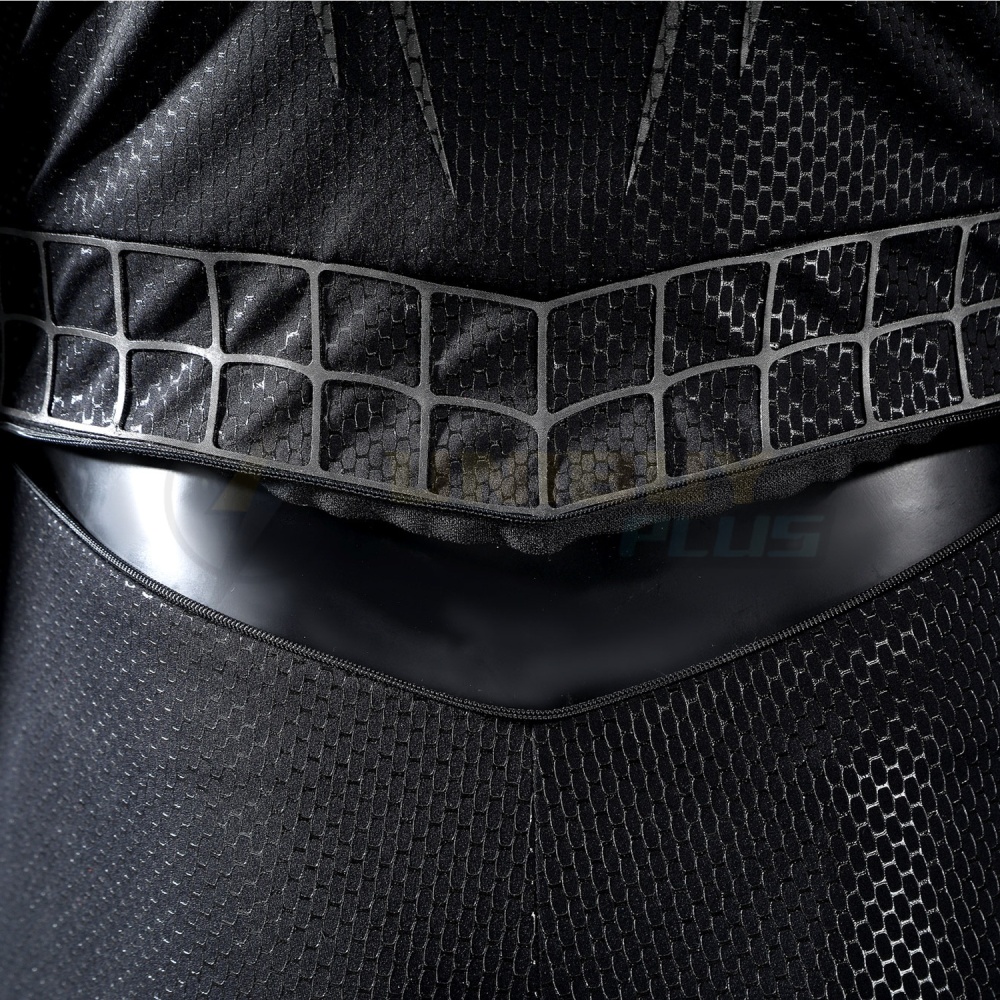 Spider-Man 3 Costume Symbiote Cosplay Suit Tobey Maguire Black Suit UnibuyPlus